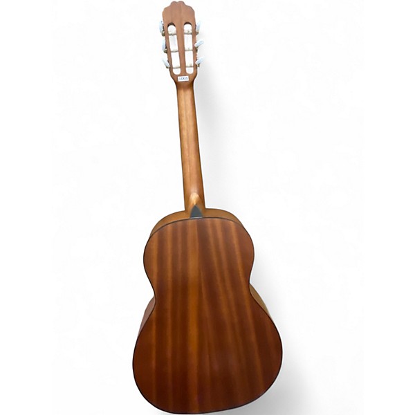 Used Fender FA25N 3/4 Natural Classical Acoustic Guitar