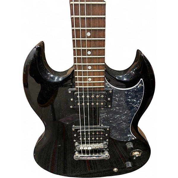 Used Epiphone SG Special Bolt On Black Solid Body Electric Guitar