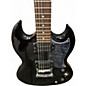 Used Epiphone SG Special Bolt On Black Solid Body Electric Guitar