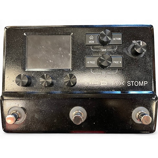 Used Line 6 HX Stomp Effect Processor