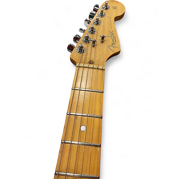 Used Fender Highway One Stratocaster Natural Solid Body Electric Guitar