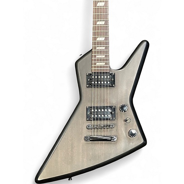 Used Epiphone Explorer GT Satin Black Solid Body Electric Guitar
