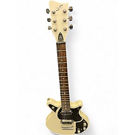 Used First Act Garage Master Volkswagon White Solid Body Electric Guitar