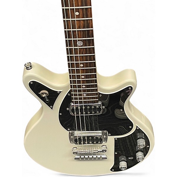 Used First Act Garage Master Volkswagon White Solid Body Electric Guitar