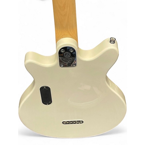 Used First Act Garage Master Volkswagon White Solid Body Electric Guitar