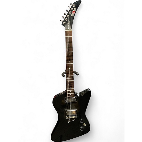 Used Epiphone Slasher Black Solid Body Electric Guitar