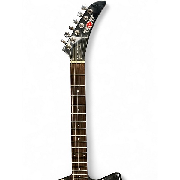 Used Epiphone Slasher Black Solid Body Electric Guitar