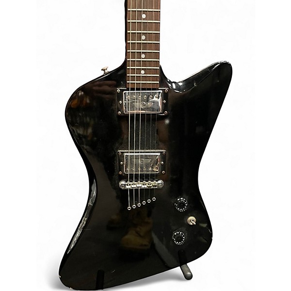 Used Epiphone Slasher Black Solid Body Electric Guitar