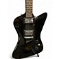 Used Epiphone Slasher Black Solid Body Electric Guitar