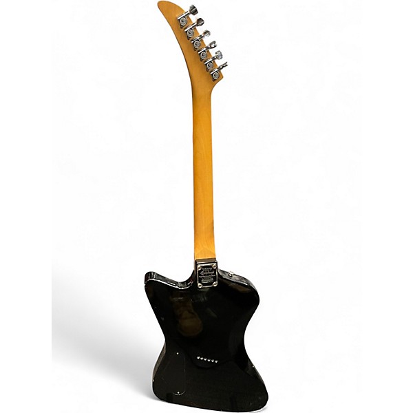 Used Epiphone Slasher Black Solid Body Electric Guitar