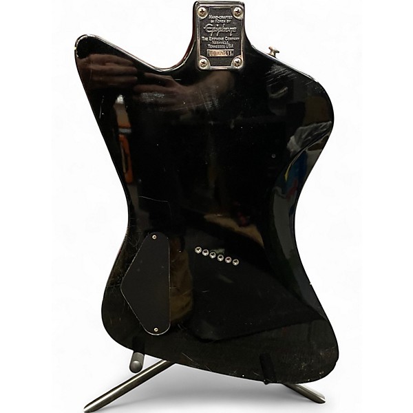 Used Epiphone Slasher Black Solid Body Electric Guitar