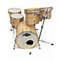 Used 2022 Craviotto 6 Piece Custom Shop Maple Natural Drum Kit thumbnail