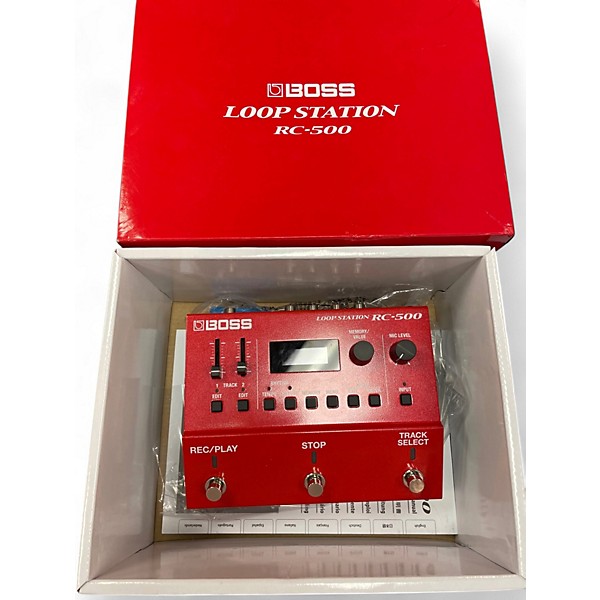 Used BOSS RC 500 Pedal