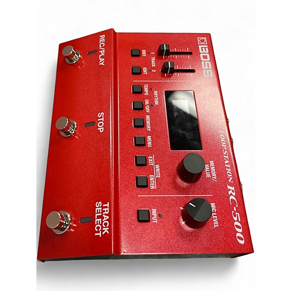 Used BOSS RC 500 Pedal