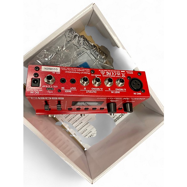 Used BOSS RC 500 Pedal