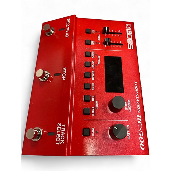 Used BOSS RC 500 Pedal