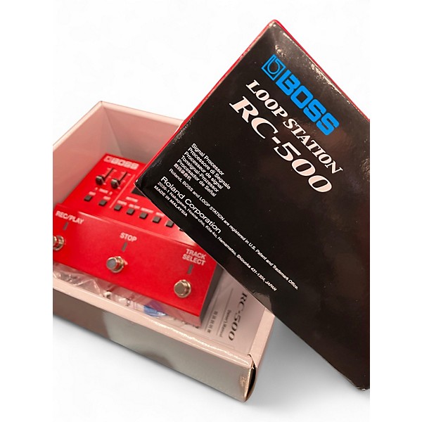 Used BOSS RC 500 Pedal