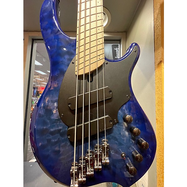 Used Dingwall COMBUSTION 5 Indigo Electric Bass Guitar
