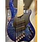 Used Dingwall COMBUSTION 5 Indigo Electric Bass Guitar