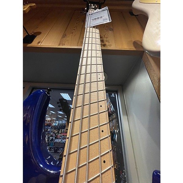 Used Dingwall COMBUSTION 5 Indigo Electric Bass Guitar