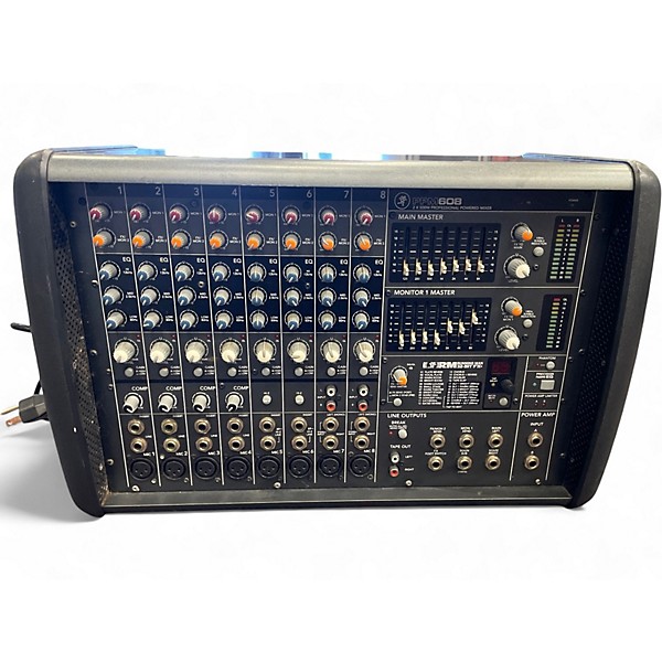 Used Mackie PPM608 Powered Mixer