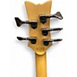 Used Schecter Guitar Research Stiletto Extreme 5 String Cherry Electric Bass Guitar