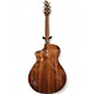 Used Breedlove Discovery S Concert CE HB Mahogany Acoustic Electric Guitar