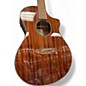 Used Breedlove Discovery S Concert CE HB Mahogany Acoustic Electric Guitar