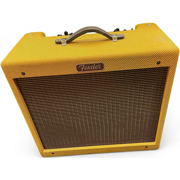 Used Fender Blues Junior LTD Tweed Tube Guitar Combo Amp