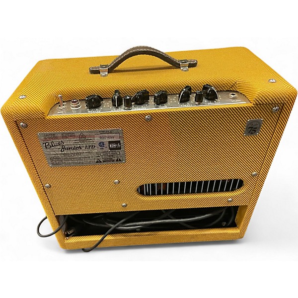 Used Fender Blues Junior LTD Tweed Tube Guitar Combo Amp