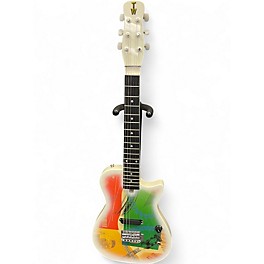Used Gretsch Guitars TW100T Traveling Wilburys White Solid Body Electric Guitar