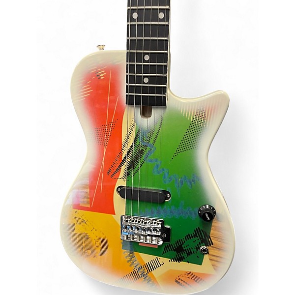Used Gretsch Guitars TW100T Traveling Wilburys White Solid Body Electric Guitar
