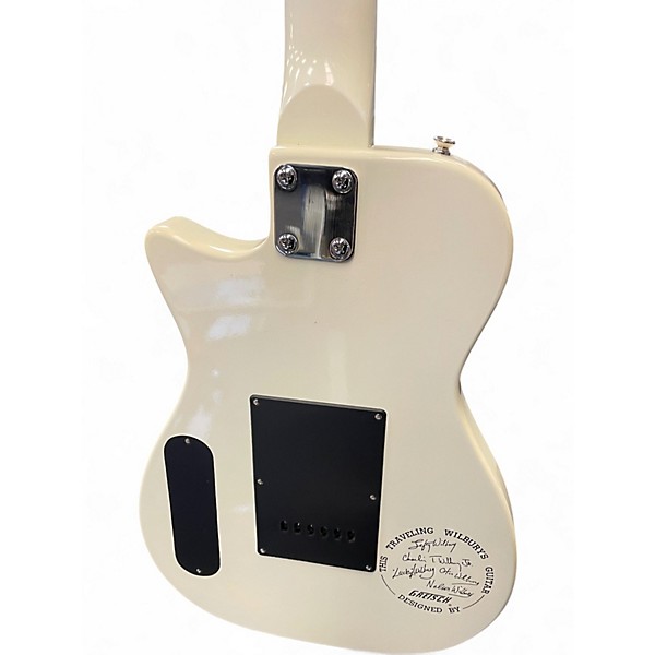 Used Gretsch Guitars TW100T Traveling Wilburys White Solid Body Electric Guitar