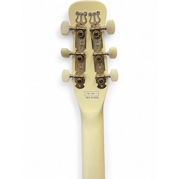 Used Gretsch Guitars TW100T Traveling Wilburys White Solid Body Electric Guitar