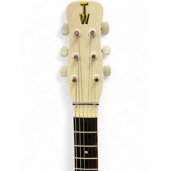 Used Gretsch Guitars TW100T Traveling Wilburys White Solid Body Electric Guitar