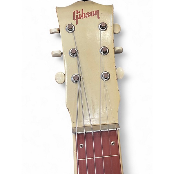 Vintage 1940s Gibson BR9 Cream Lap Steel