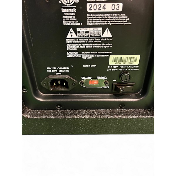 Used Harbinger Vs12 Powered Subwoofer