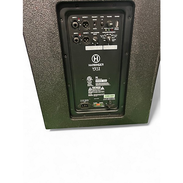 Used Harbinger Vs12 Powered Subwoofer