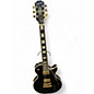 Used Epiphone Les Paul Custom Black Solid Body Electric Guitar thumbnail