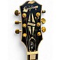 Used Epiphone Les Paul Custom Black Solid Body Electric Guitar