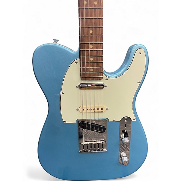 Used Fender Player Plus Nashville Telecaster Daphne Blue Solid Body Electric Guitar