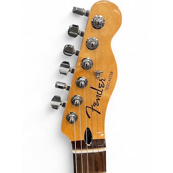 Used Fender Player Plus Nashville Telecaster Daphne Blue Solid Body Electric Guitar
