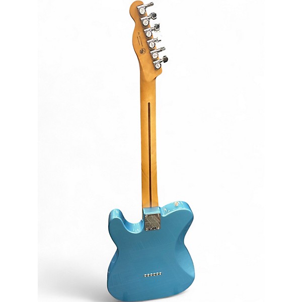 Used Fender Player Plus Nashville Telecaster Daphne Blue Solid Body Electric Guitar