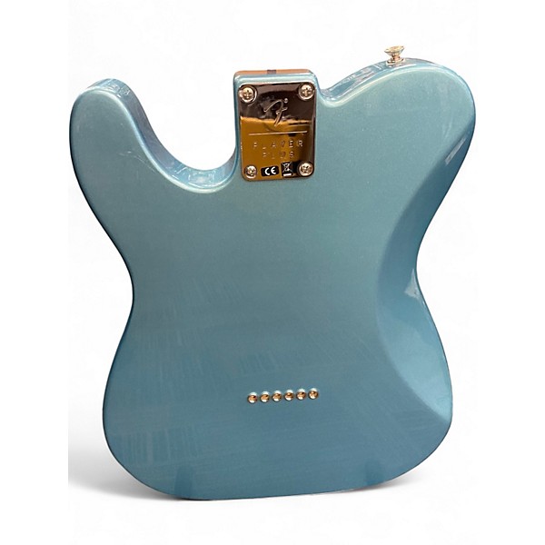 Used Fender Player Plus Nashville Telecaster Daphne Blue Solid Body Electric Guitar