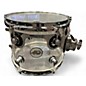 Used DW 8X10 design series acrylic tom Clear Drum