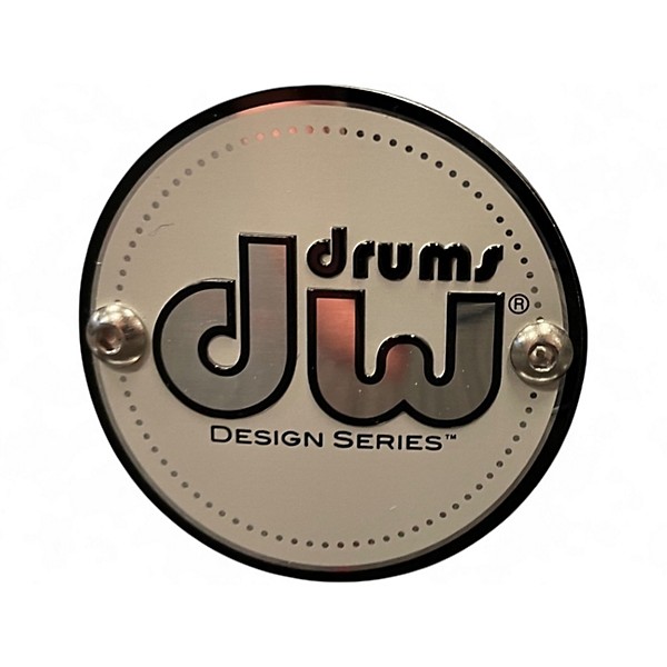 Used DW 8X10 design series acrylic tom Clear Drum