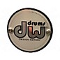 Used DW 8X10 design series acrylic tom Clear Drum