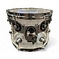 Used DW 8X10 design series acrylic tom Clear Drum