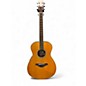 Used Yamaha FSTA TransAcoustic Concert Natural Acoustic Electric Guitar thumbnail