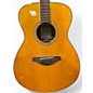 Used Yamaha FSTA TransAcoustic Concert Natural Acoustic Electric Guitar